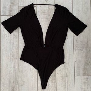 American Apparel thong bodysuit size large